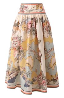 Льняная юбка Zimmermann