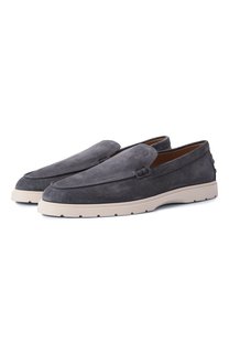 Замшевые лоферы Tod’s Tods