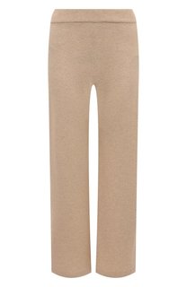 Брюки из шерсти и вискозы Weekend Max Mara