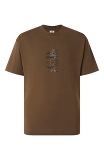 Хлопковая футболка C.P. Company