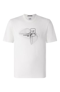 Хлопковая футболка C.P. Company