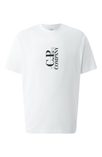 Хлопковая футболка C.P. Company