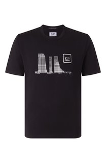 Хлопковая футболка C.P. Company