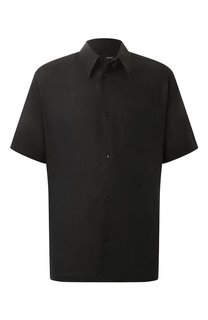 Льняная рубашка Dolce & Gabbana