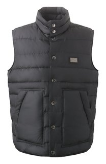 Утепленный жилет Dolce & Gabbana
