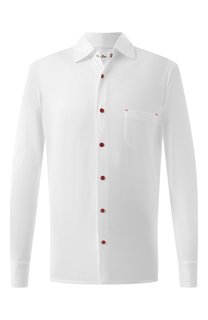 Хлопковая сорочка Kiton
