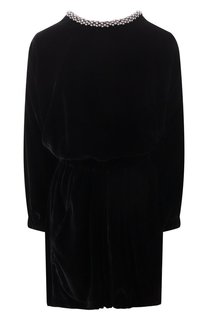 Бархатное платье Isabel Marant