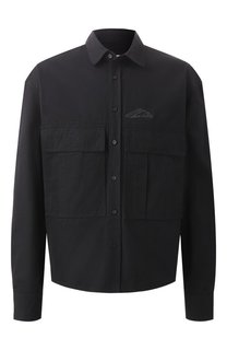 Хлопковая рубашка Icon Dsquared2