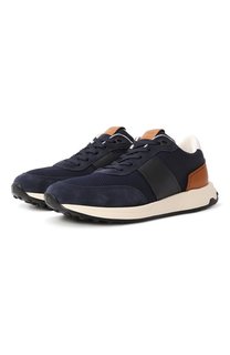 Комбинированные кроссовки Tod’s Tods
