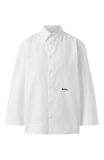 Хлопковая рубашка Dsquared2