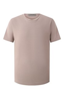 Хлопковая футболка Corneliani