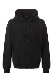 Хлопковое худи Dolce & Gabbana