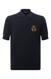 Хлопковое поло Dolce & Gabbana
