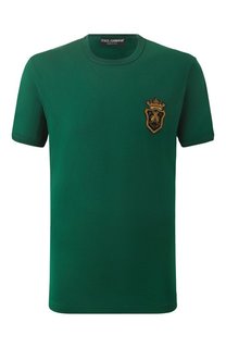 Хлопковая футболка Dolce & Gabbana