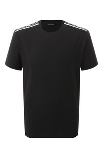 Хлопковая футболка Emporio Armani