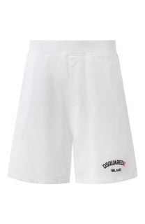 Хлопковые шорты Dsquared2