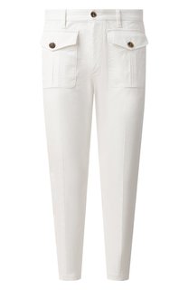 Хлопковые брюки Dsquared2