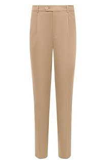 Хлопковые брюки Brunello Cucinelli