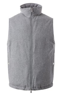 Пуховый жилет Brunello Cucinelli