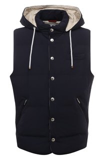 Пуховый жилет Brunello Cucinelli