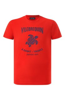 Хлопковая футболка Vilebrequin