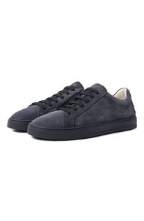 Замшевые кеды Tod’s Tods