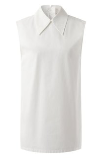 Хлопковый топ Jil Sander