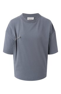 Хлопковая футболка Halfboy