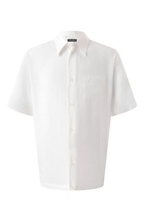 Льняная рубашка Dolce & Gabbana