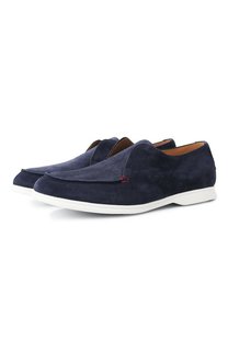 Замшевые лоферы Kiton