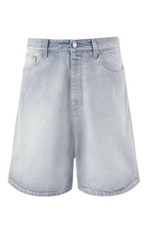 Джинсовые шорты VETEMENTS