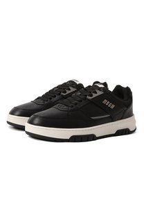 Кожаные кеды RCK MSGM
