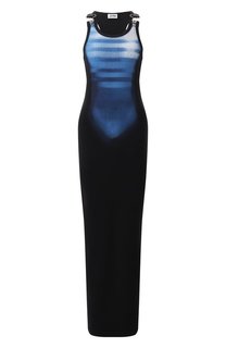 Хлопковое платье Jean Paul Gaultier