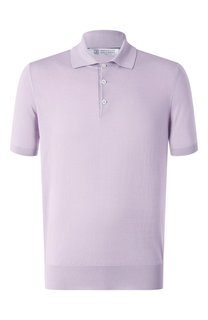 Хлопковое поло Brunello Cucinelli