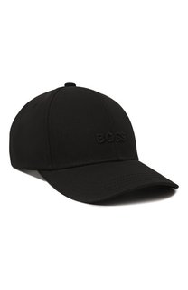 Хлопковая бейсболка BOSS