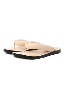 Кожаные шлепанцы Jil Sander