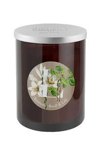 Свеча Aromatic Basil & Lily (900g) Pernici