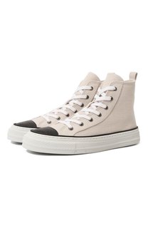 Текстильные кеды Brunello Cucinelli