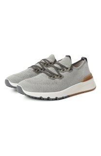 Текстильные кроссовки Brunello Cucinelli