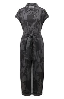 Льняной комбинезон Brunello Cucinelli