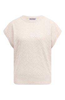 Жилет из шерсти и кашемира Brunello Cucinelli