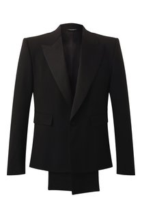 Шерстяной пиджак Dolce & Gabbana