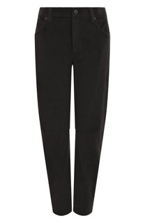 Хлопковые брюки Brunello Cucinelli