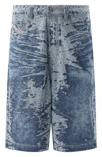 Джинсовые шорты Diesel