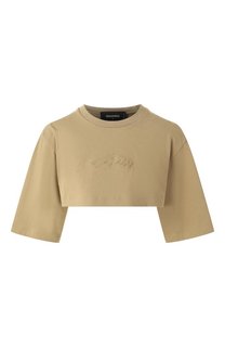 Хлопковая футболка Dsquared2