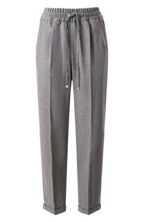 Кашемировые брюки Kiton