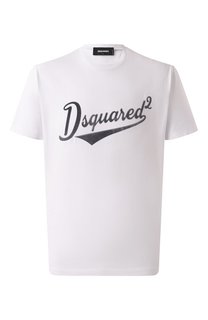 Хлопковая футболка Dsquared2