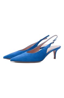 Замшевые туфли Robbie 55 Gianvito Rossi