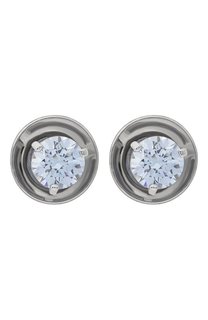Серьги Solitaire Swarovski
