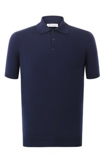 Хлопковое поло Brunello Cucinelli
